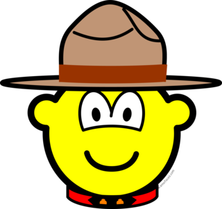 Canadese mountie buddy icon